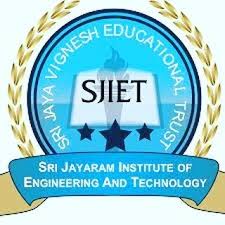 Sri Jayaram Institute of Engineering and Technology Company logo